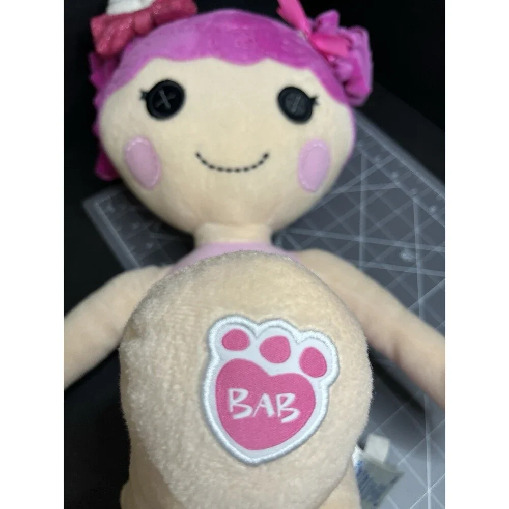 Build A Bear Lalaloopsy Crumbs Sugar Cookie Plush Doll Large 21” Rare Dress - Picture 7 of 10